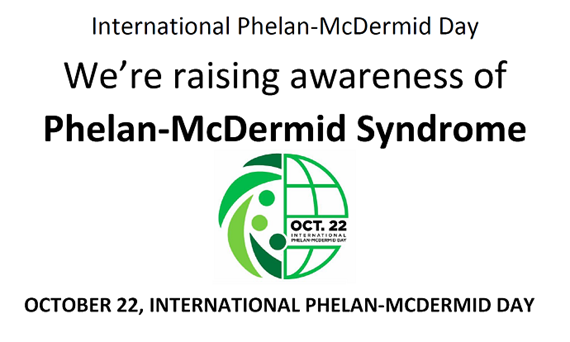 Phelan McDermid Awerenes Day 22.10. 2019.